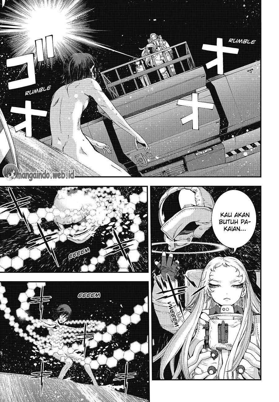 Aoki Hagane no Arpeggio Chapter 95 Image 1