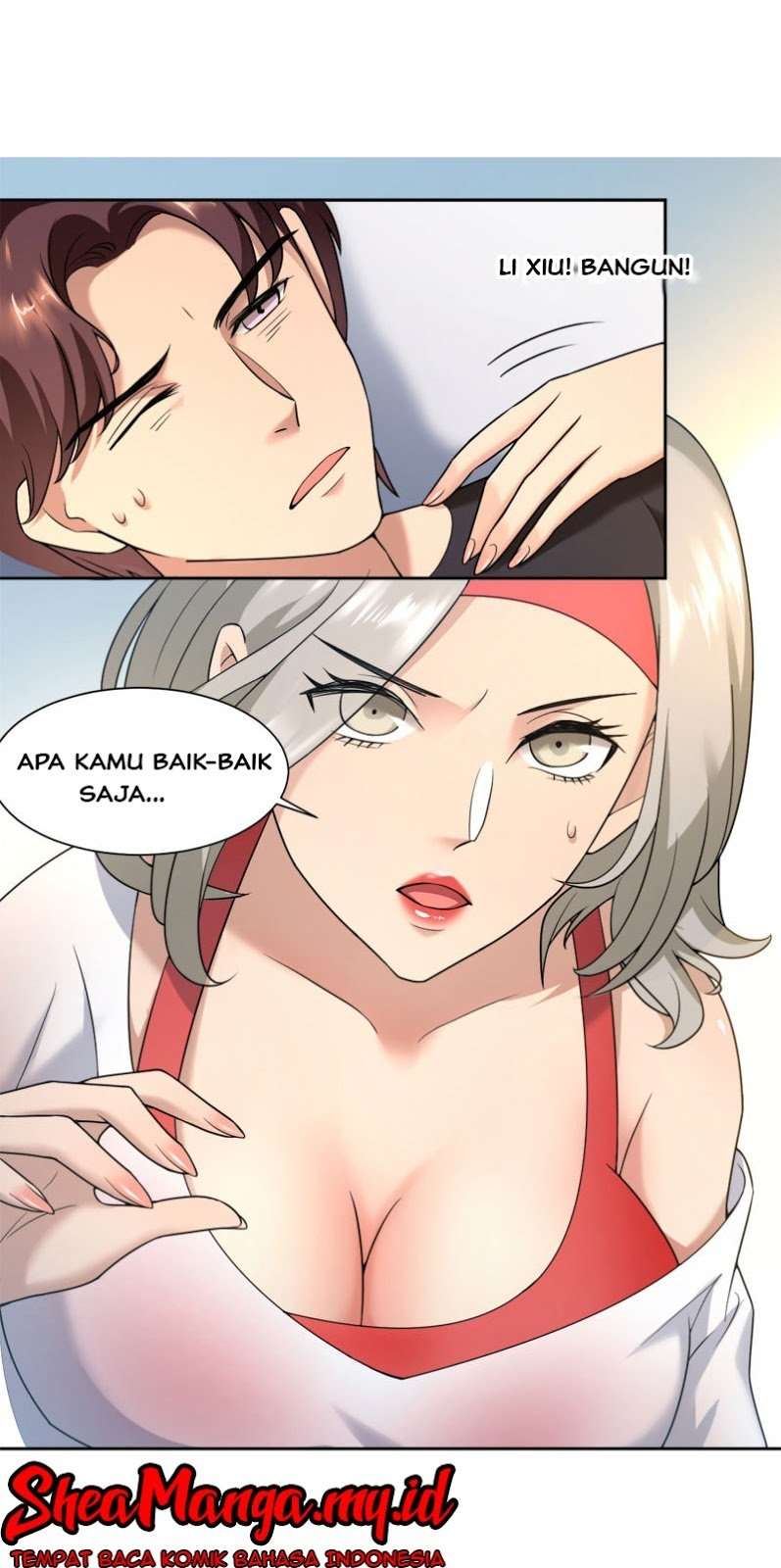 Beauty’s Close Coach Chapter 01 Image 13