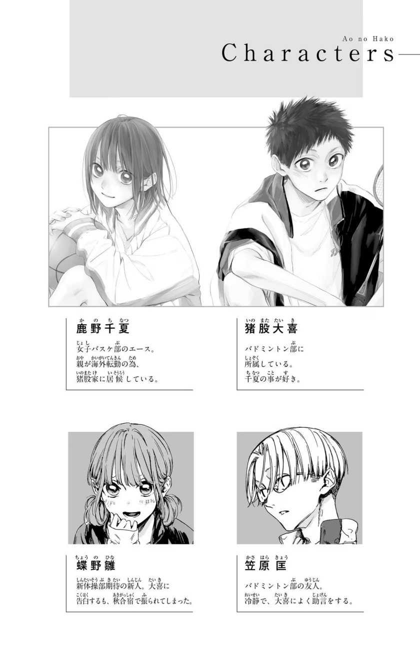 Ao no Hako Chapter 100 Image 4