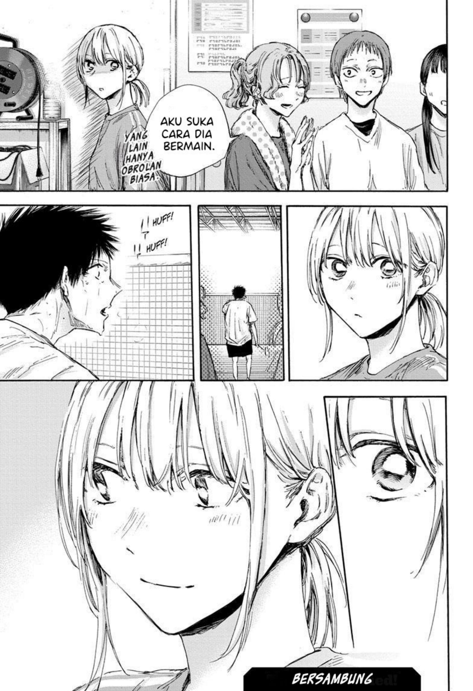 Ao no Hako Chapter 122 Image 18