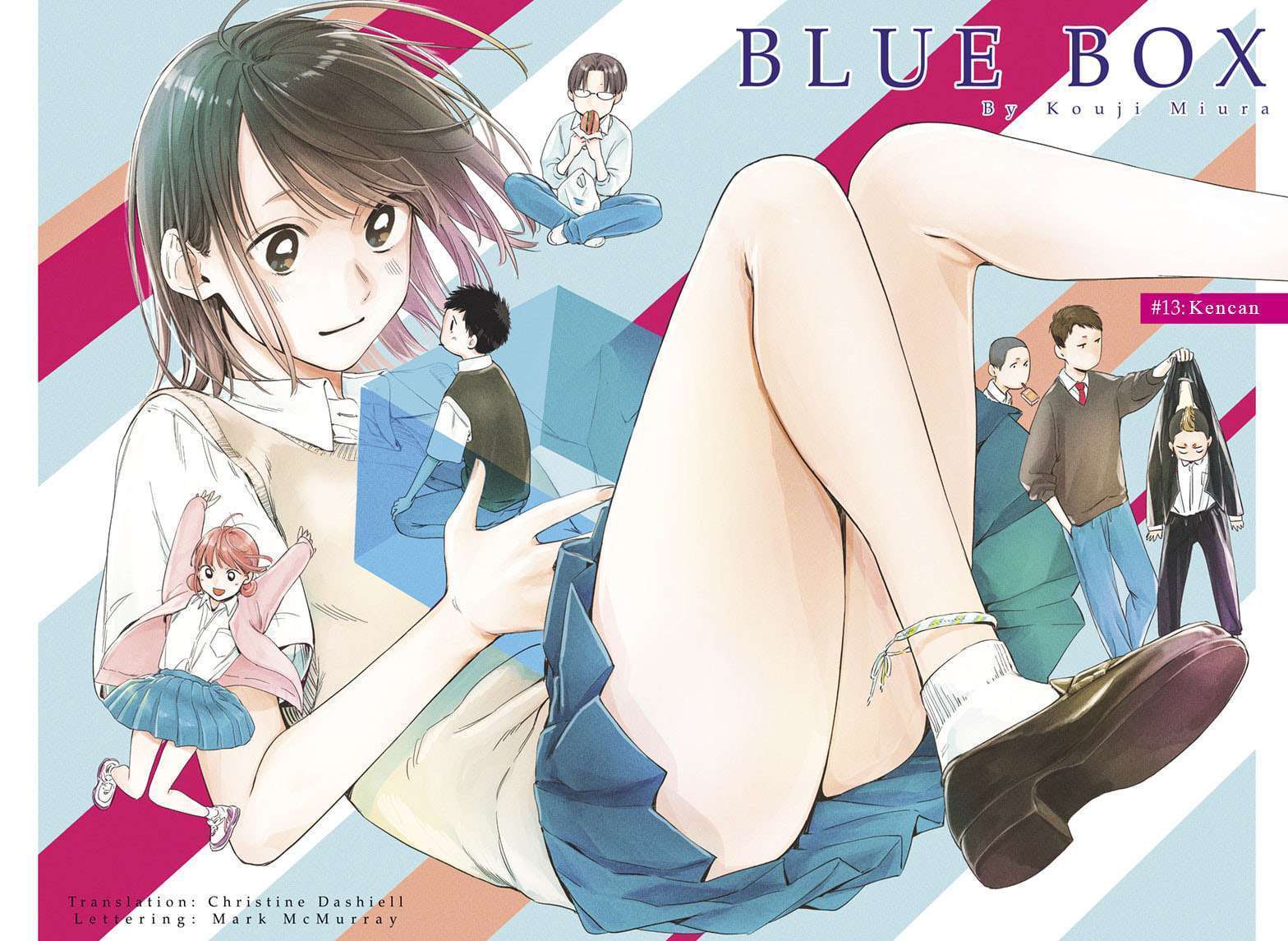 Ao no Hako Chapter 13 Image 2
