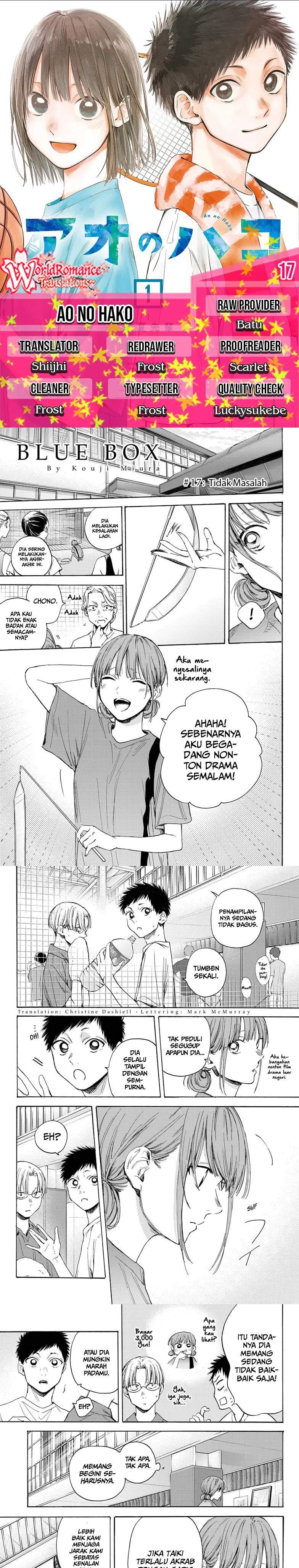 Ao no Hako Chapter 17 Image 0
