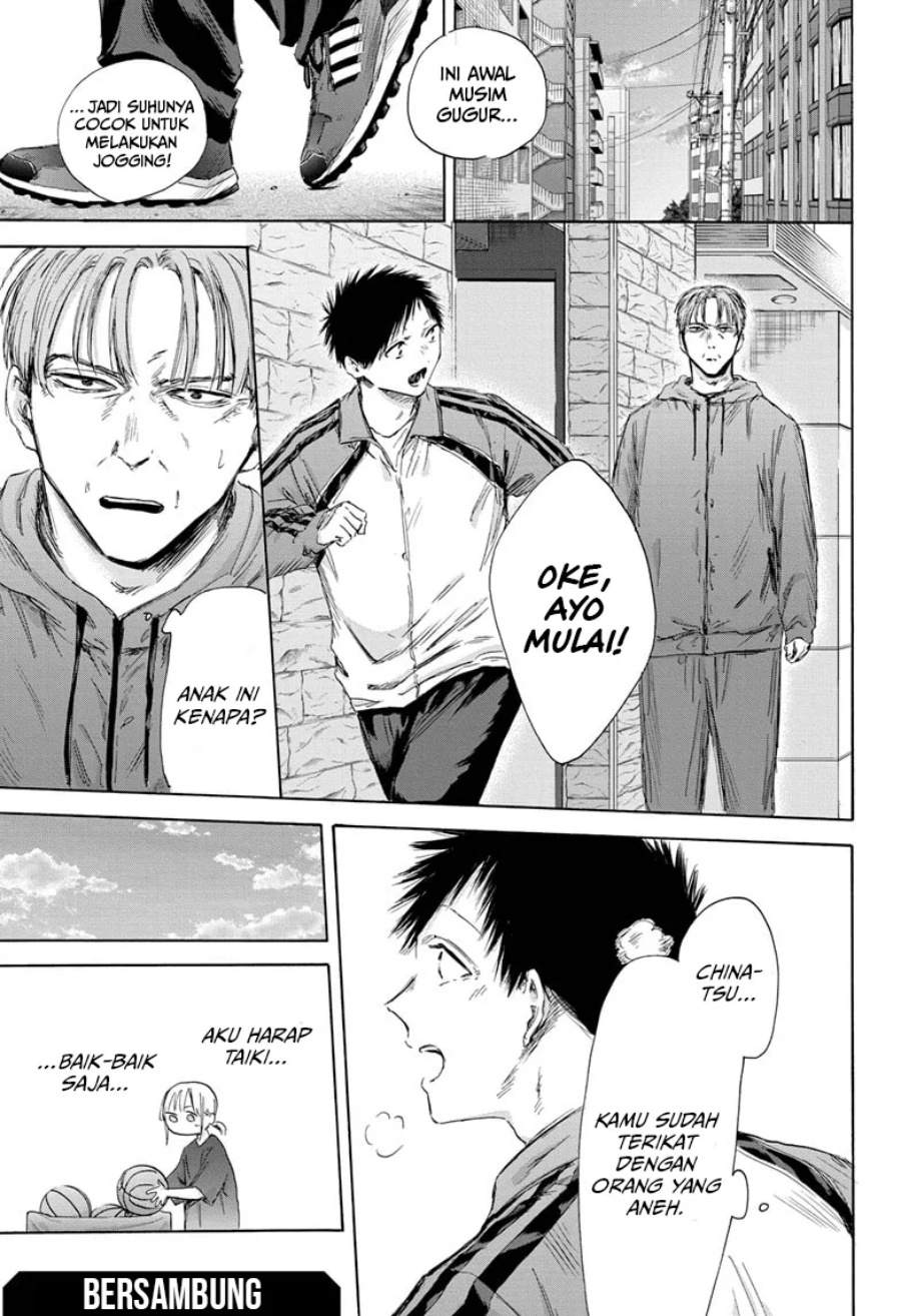 Ao no Hako Chapter 174 Image 19