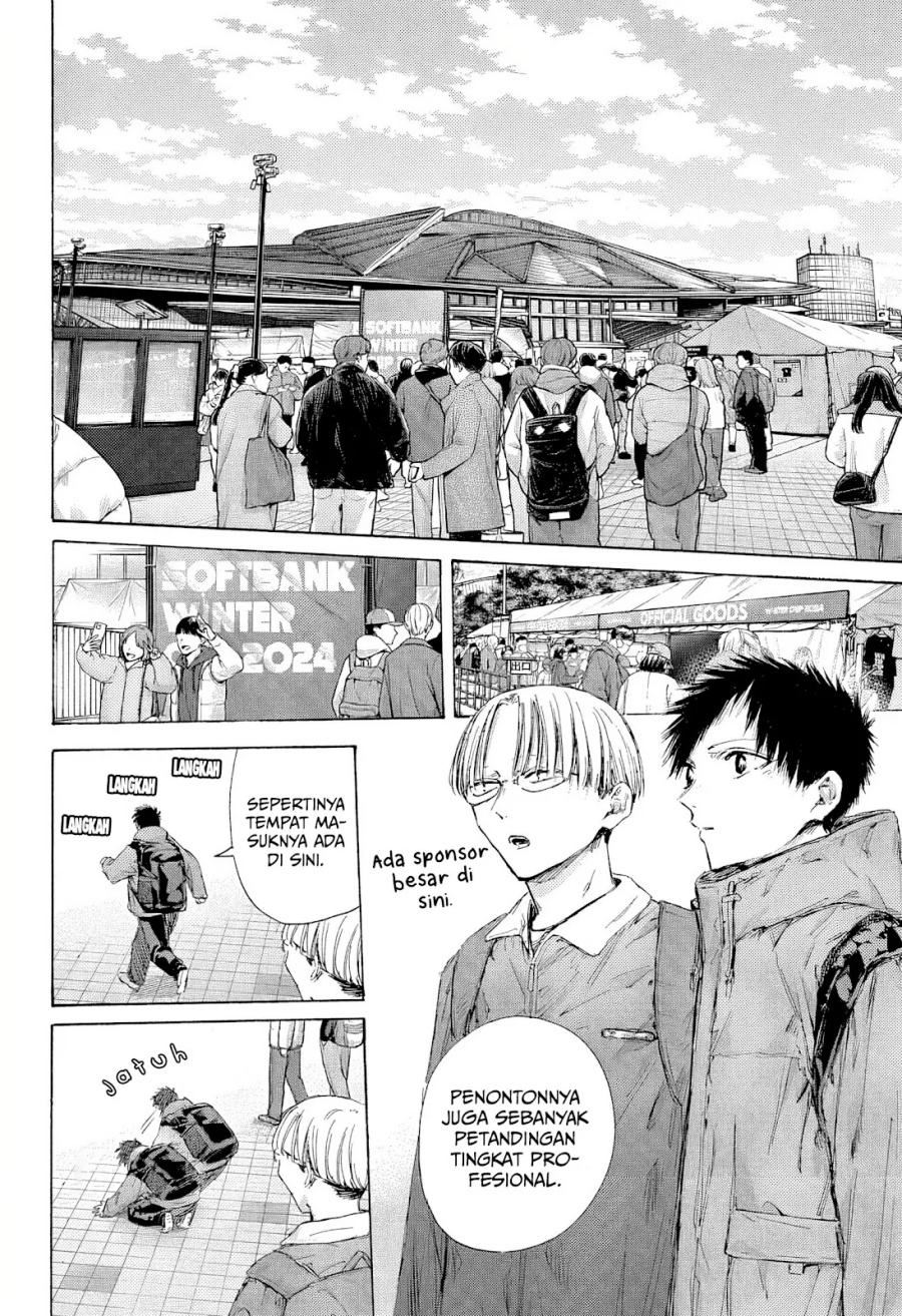 Ao no Hako Chapter 189 Image 8