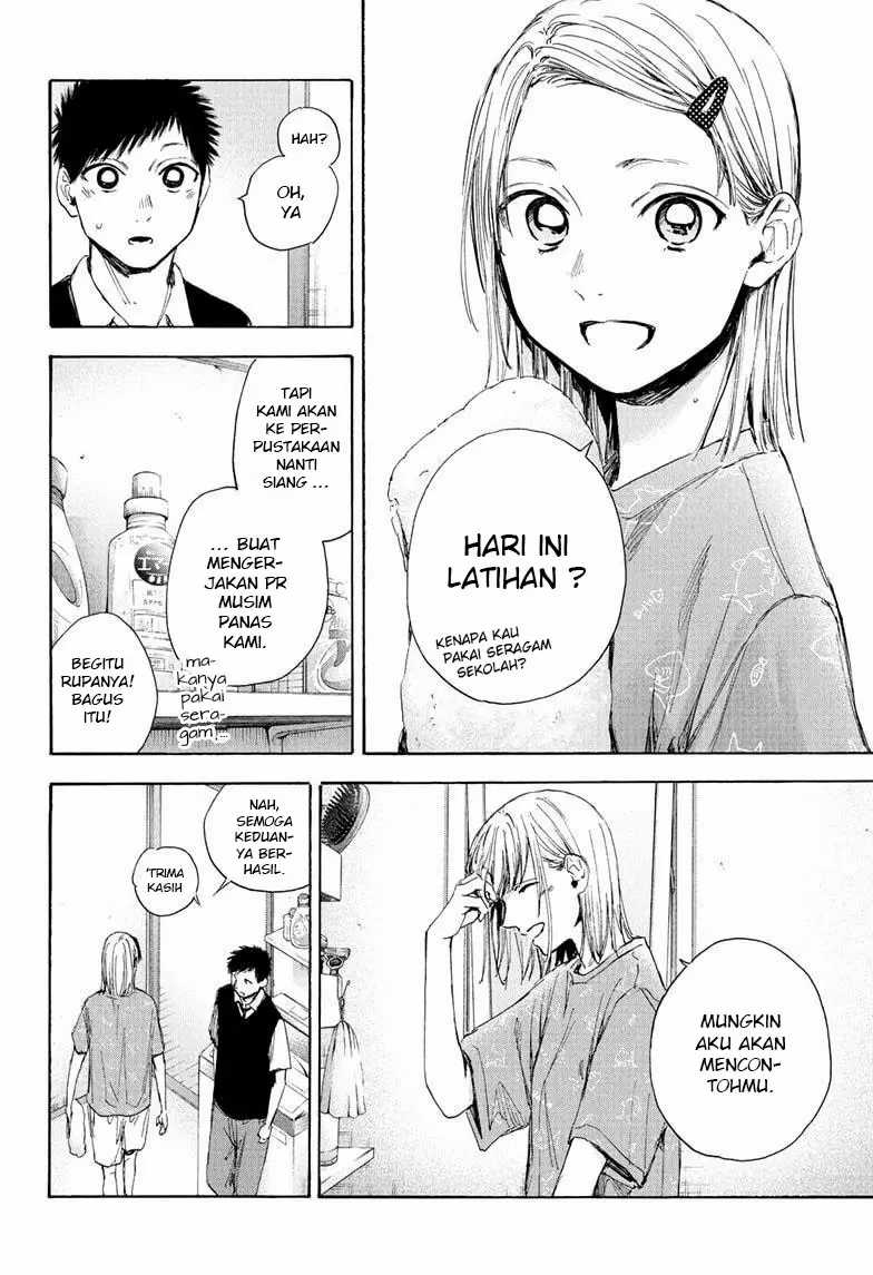 Ao no Hako Chapter 30 Image 8