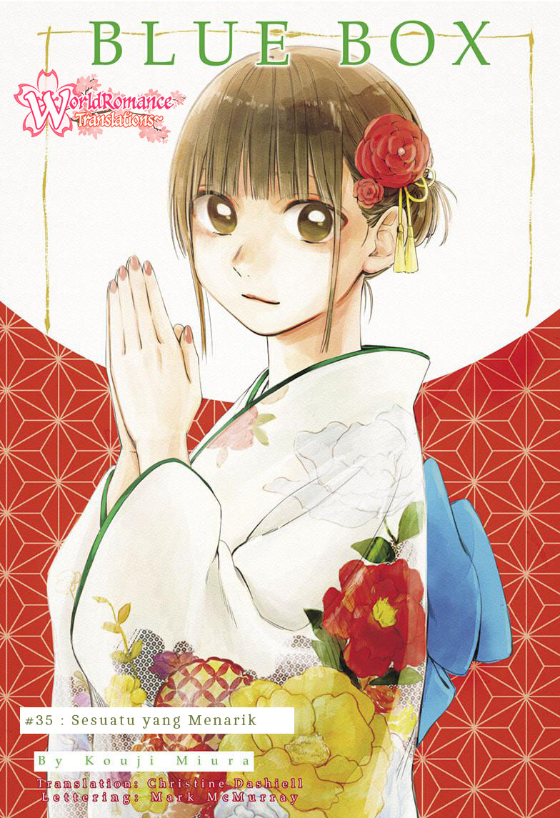 Ao no Hako Chapter 35 Image 1