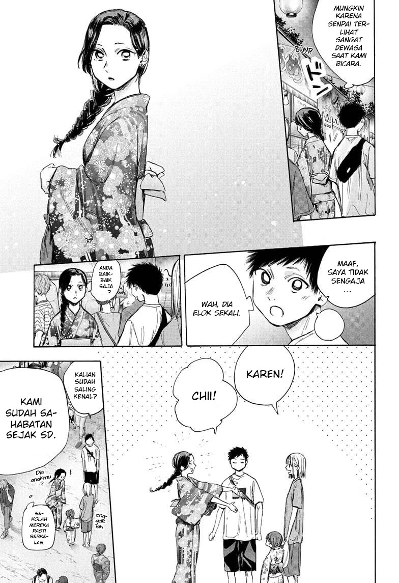 Ao no Hako Chapter 35 Image 9