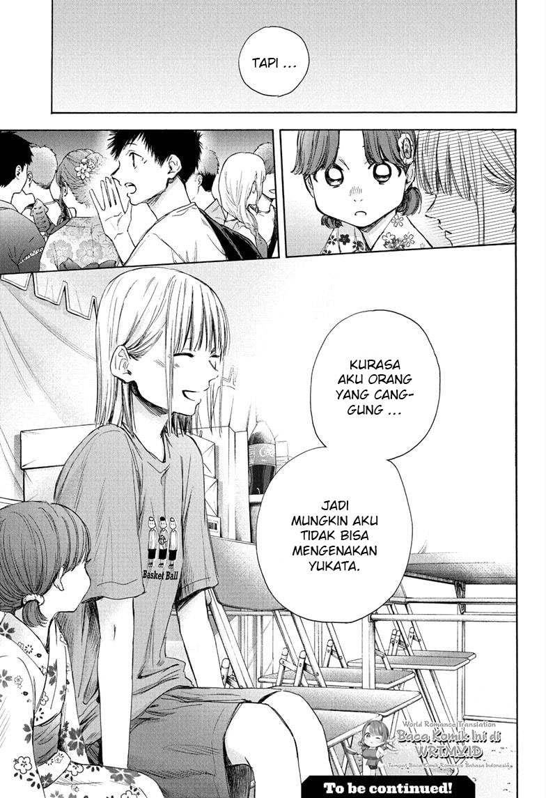 Ao no Hako Chapter 35 Image 21