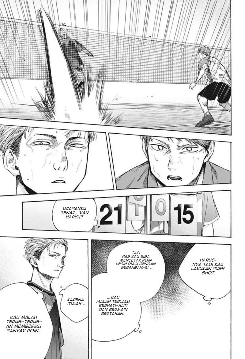 Ao no Hako Chapter 40 Image 3