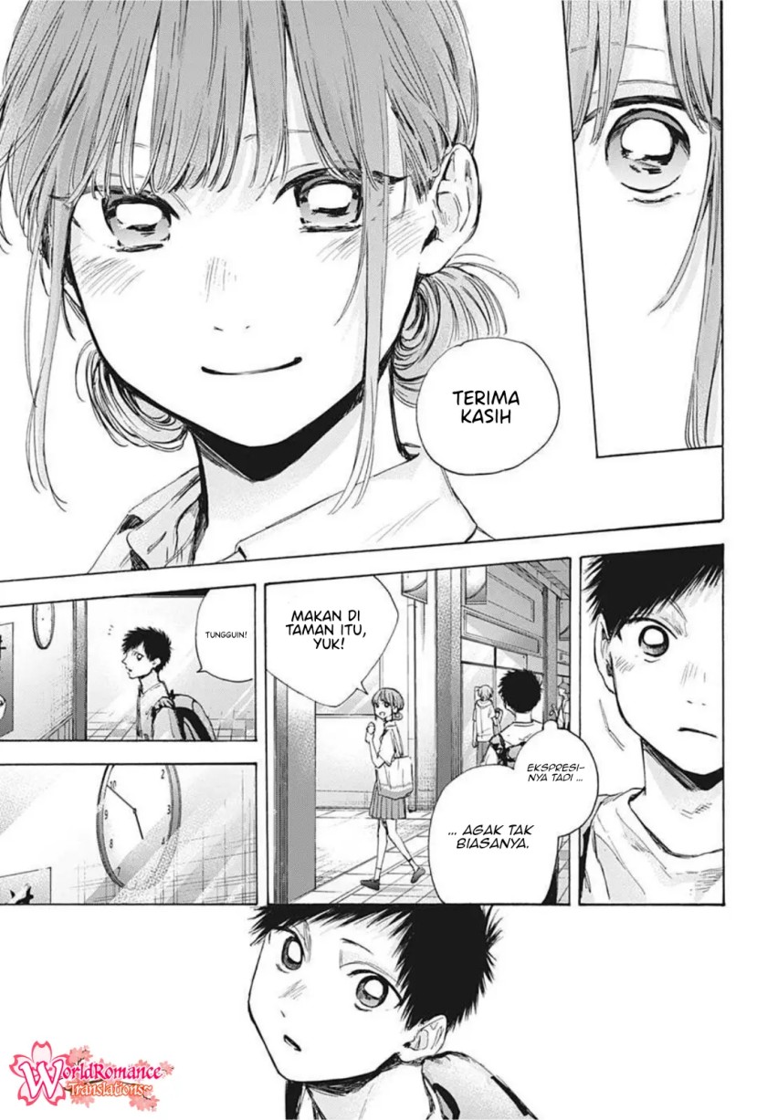 Ao no Hako Chapter 43 Image 5