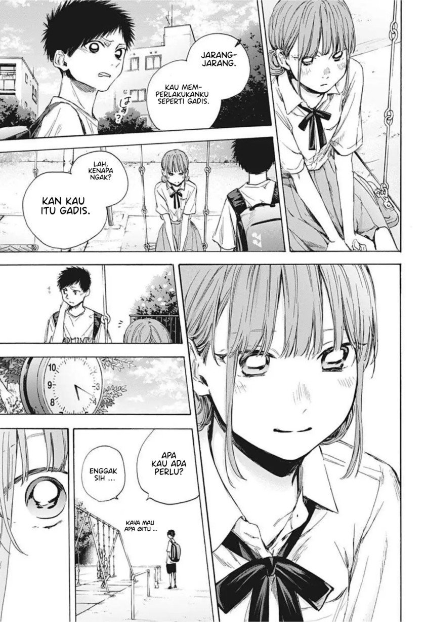 Ao no Hako Chapter 43 Image 9