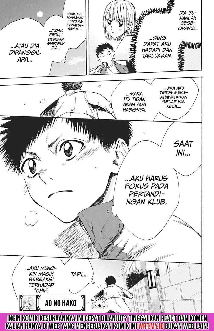 Ao no Hako Chapter 5 Image 19