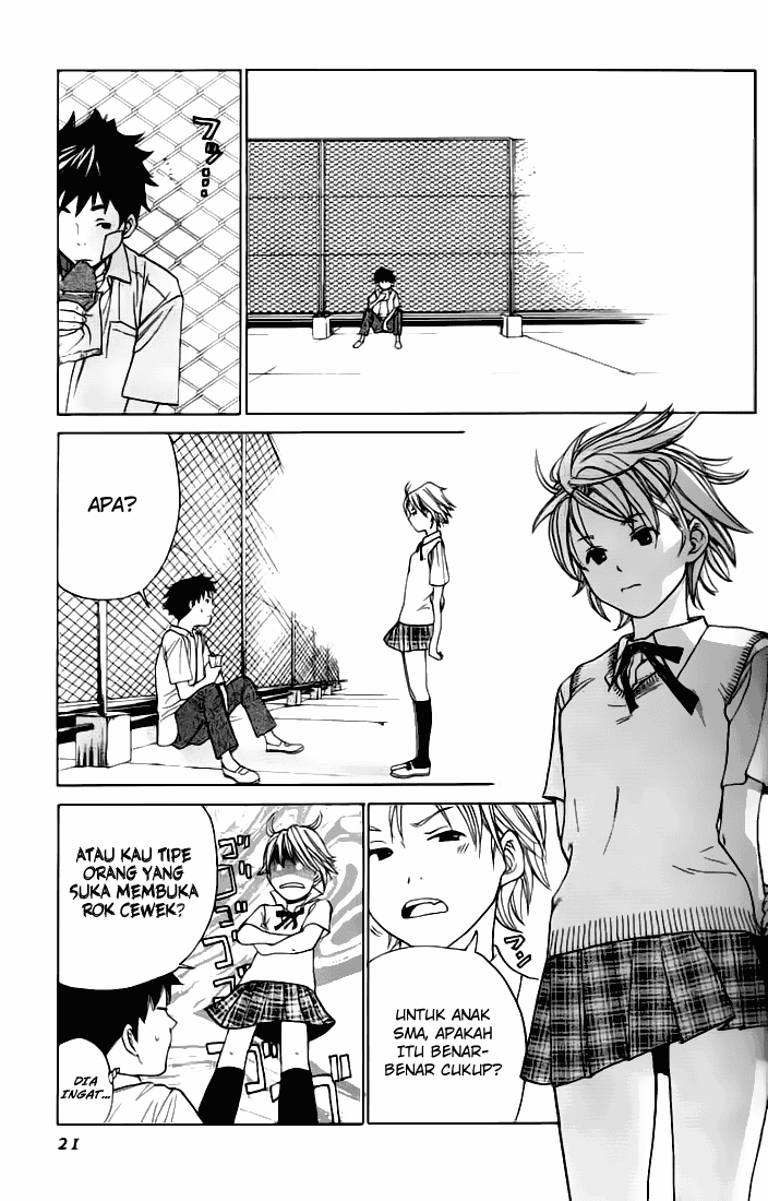 Alive: Saishuu Shinkateki Shounen Chapter 01 Image 22