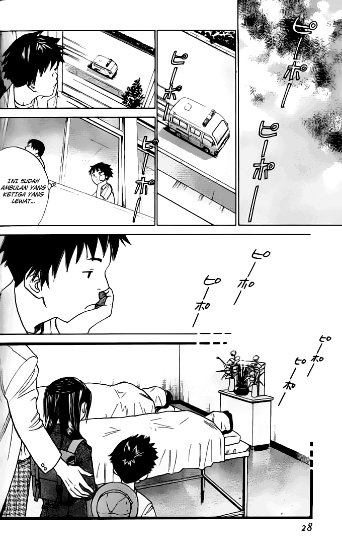 Alive: Saishuu Shinkateki Shounen Chapter 01 Image 28