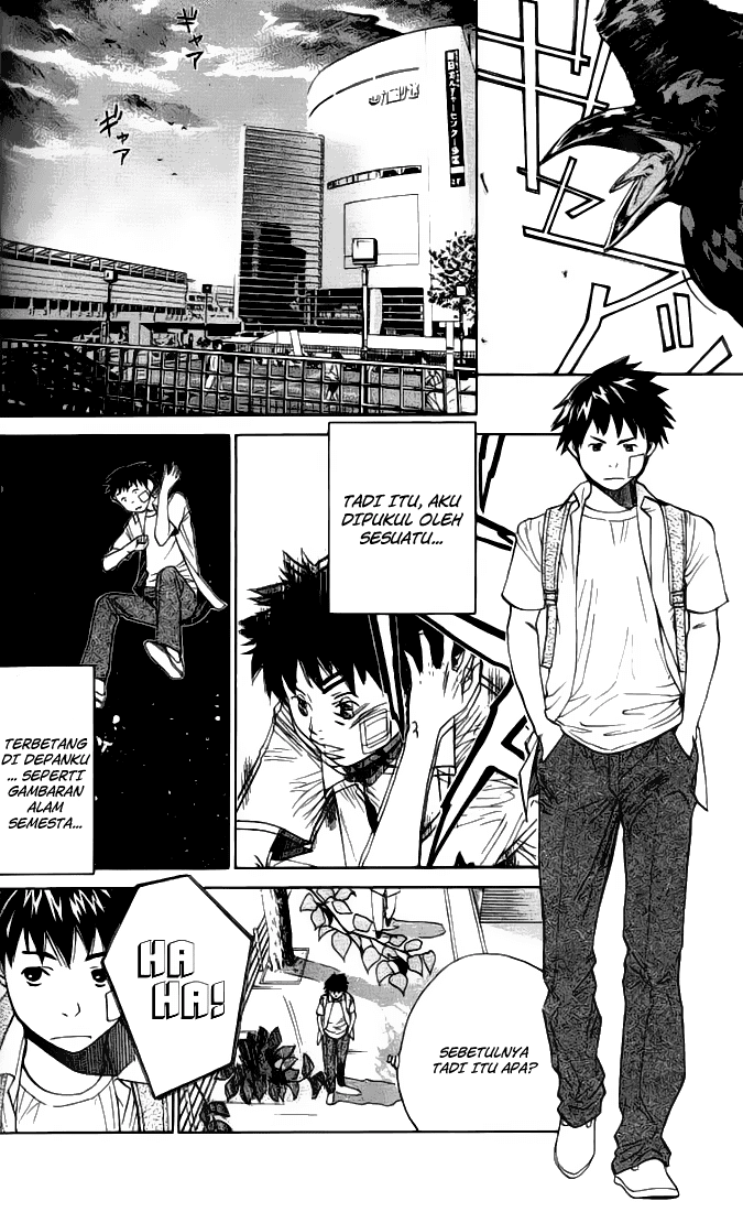 Alive: Saishuu Shinkateki Shounen Chapter 01 Image 36