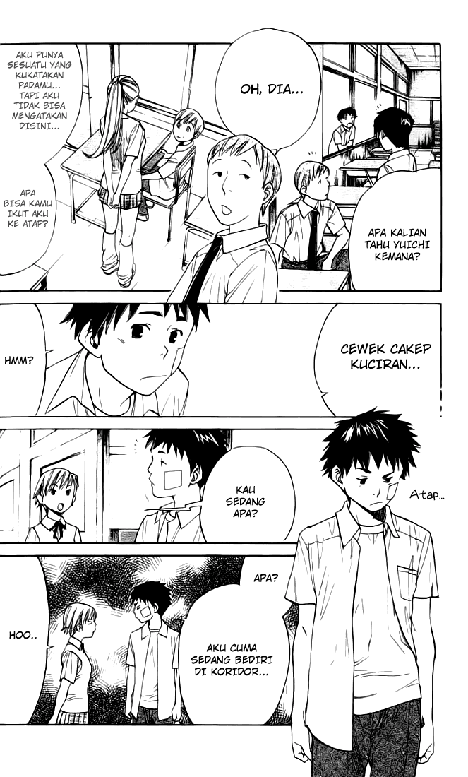 Alive: Saishuu Shinkateki Shounen Chapter 01 Image 49