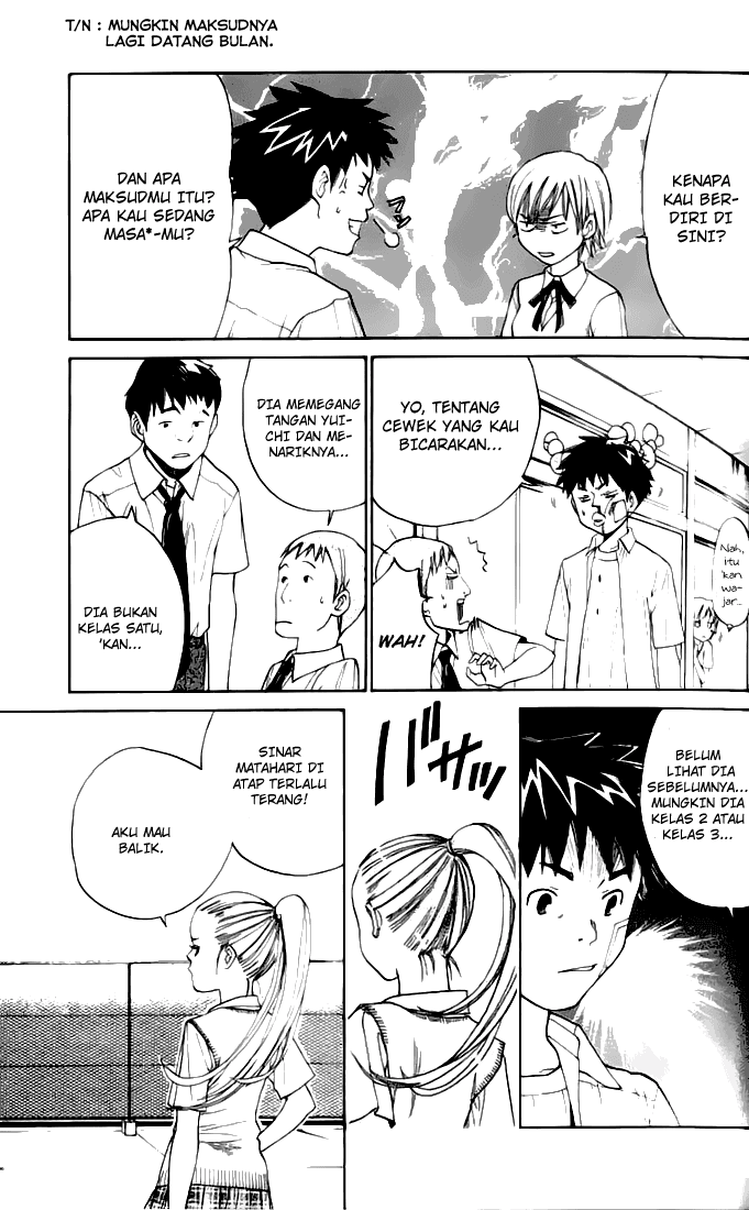 Alive: Saishuu Shinkateki Shounen Chapter 01 Image 50