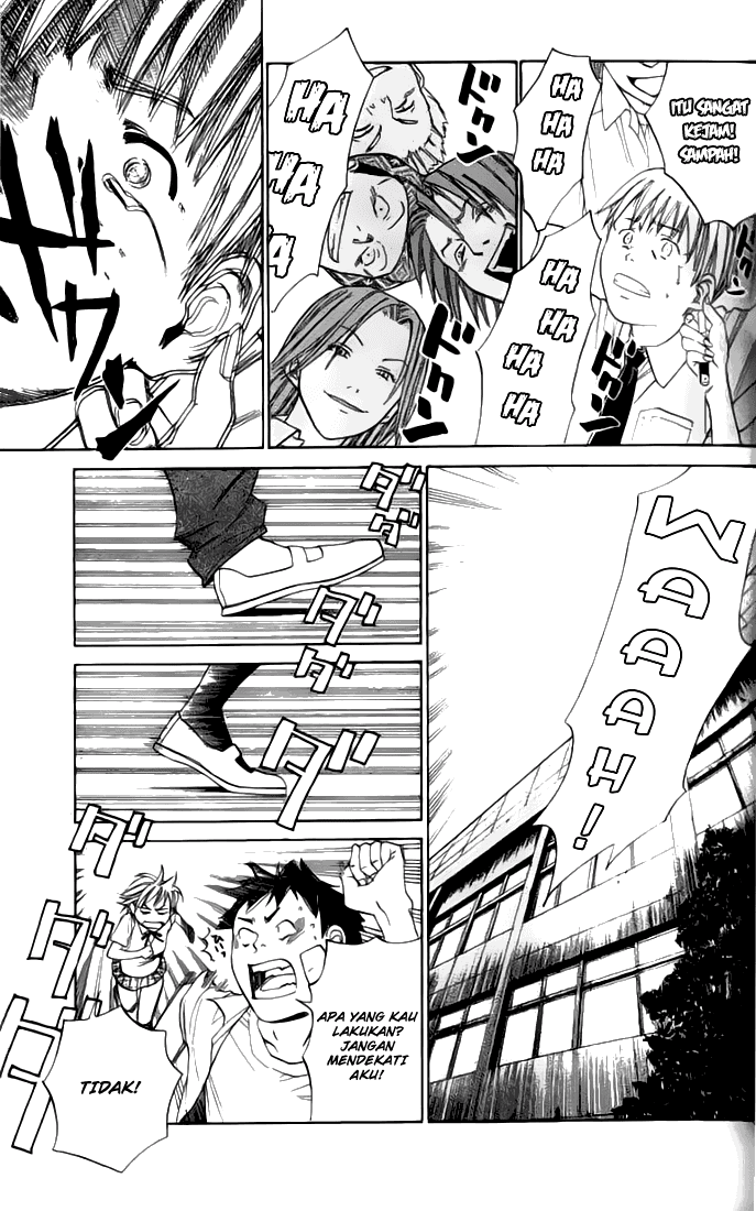 Alive: Saishuu Shinkateki Shounen Chapter 01 Image 52