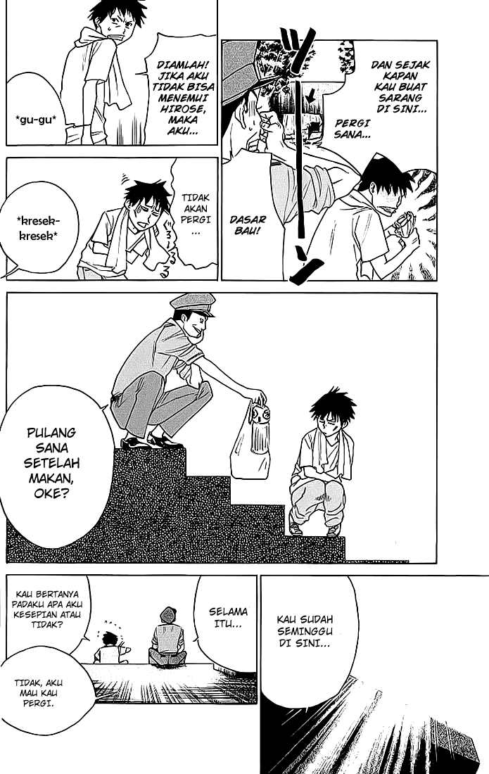 Alive: Saishuu Shinkateki Shounen Chapter 02 Image 5