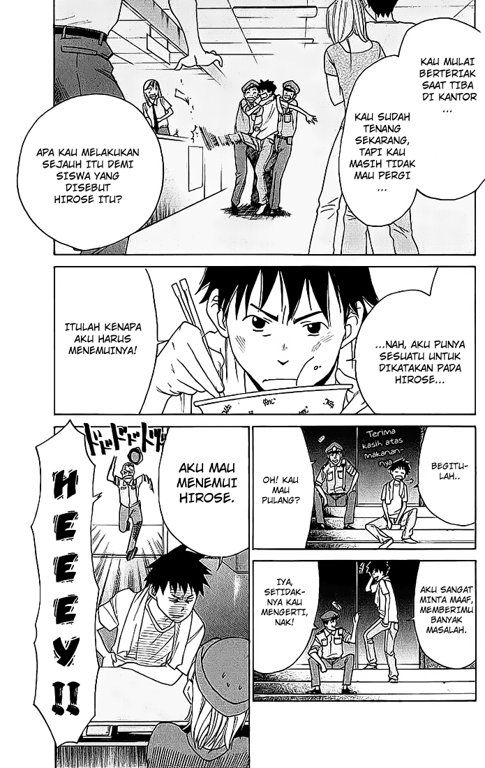 Alive: Saishuu Shinkateki Shounen Chapter 02 Image 6