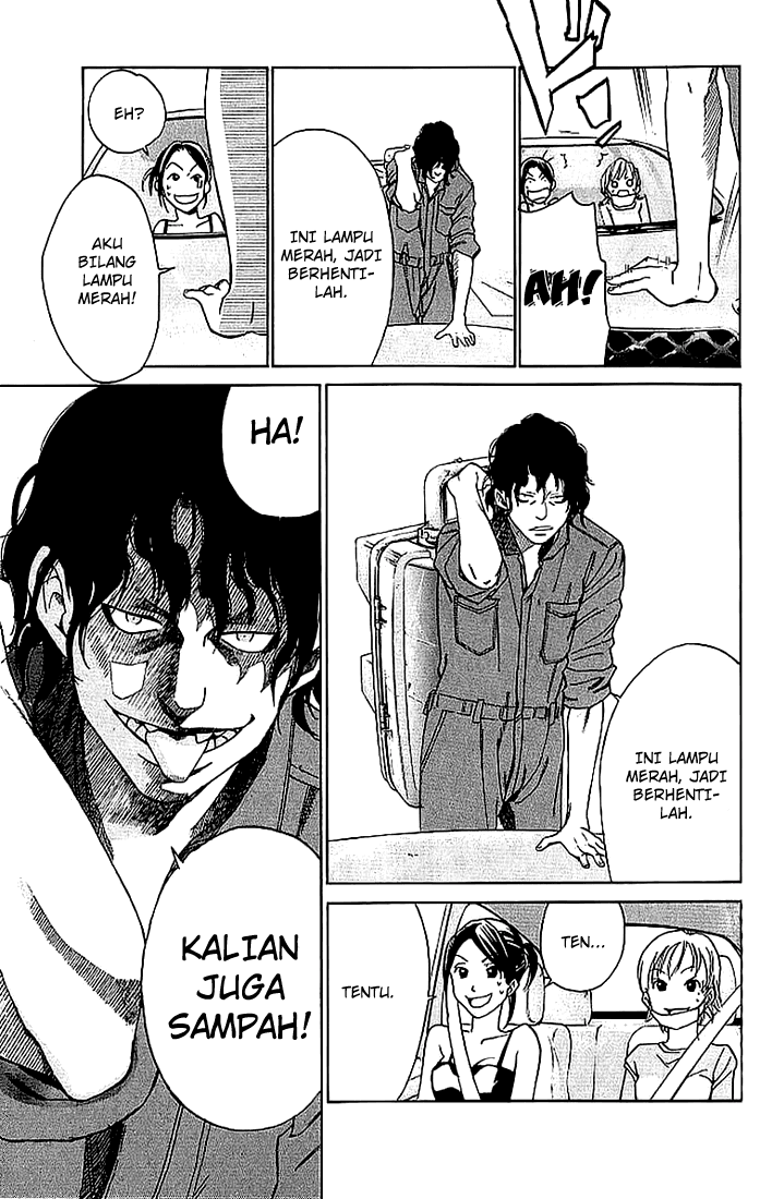 Alive: Saishuu Shinkateki Shounen Chapter 02 Image 34