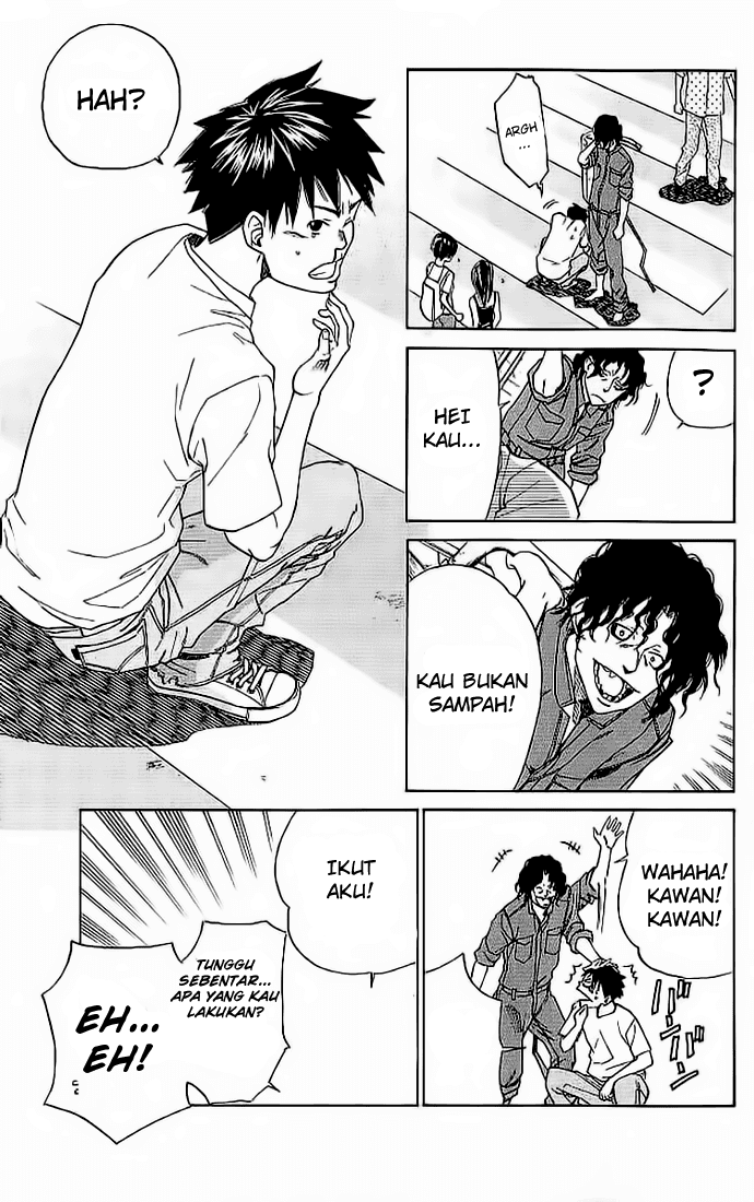 Alive: Saishuu Shinkateki Shounen Chapter 02 Image 36