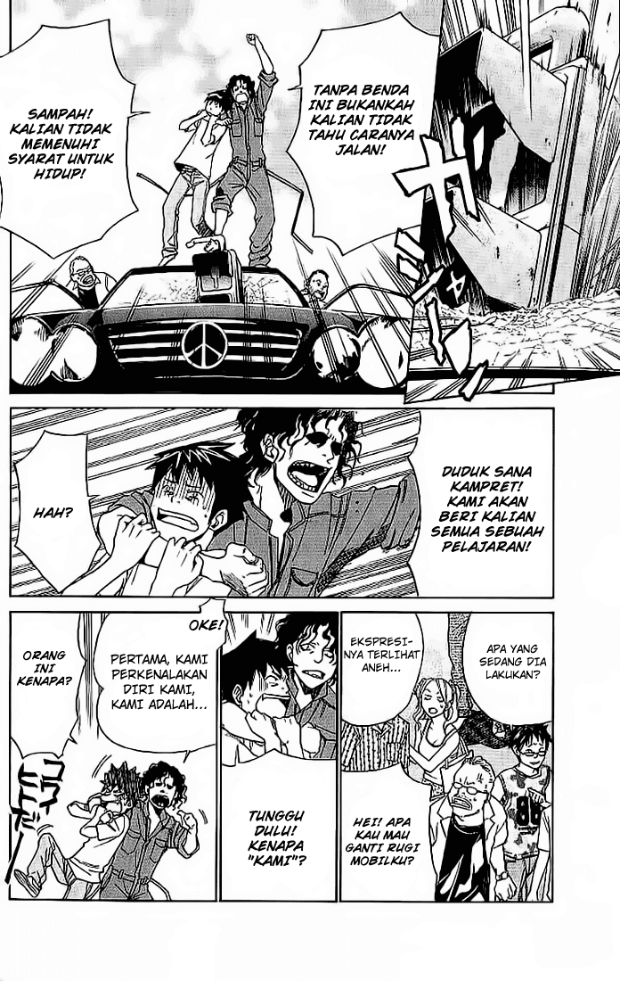 Alive: Saishuu Shinkateki Shounen Chapter 02 Image 37