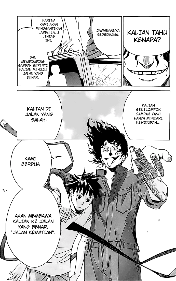 Alive: Saishuu Shinkateki Shounen Chapter 02 Image 40
