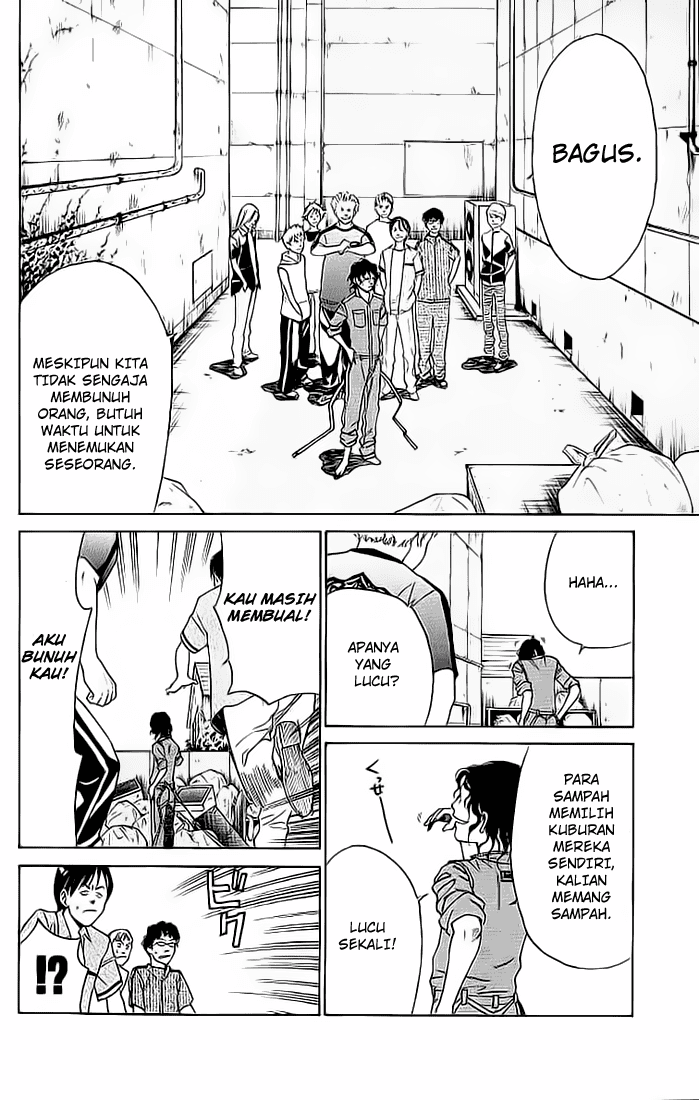 Alive: Saishuu Shinkateki Shounen Chapter 02 Image 45