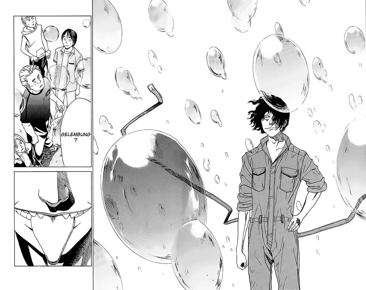 Alive: Saishuu Shinkateki Shounen Chapter 02 Image 47