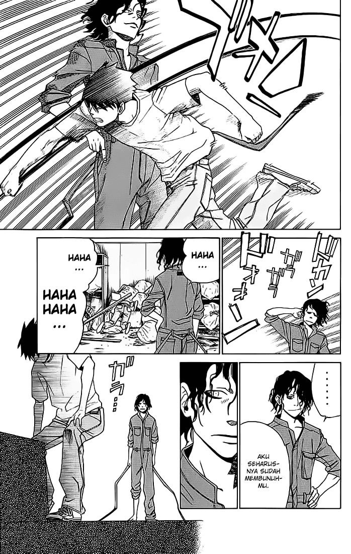 Alive: Saishuu Shinkateki Shounen Chapter 02 Image 51