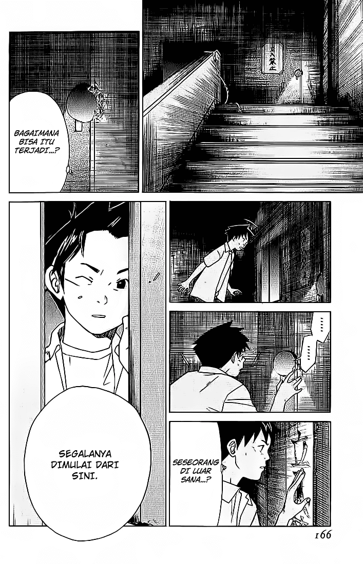 Alive: Saishuu Shinkateki Shounen Chapter 03 Image 27