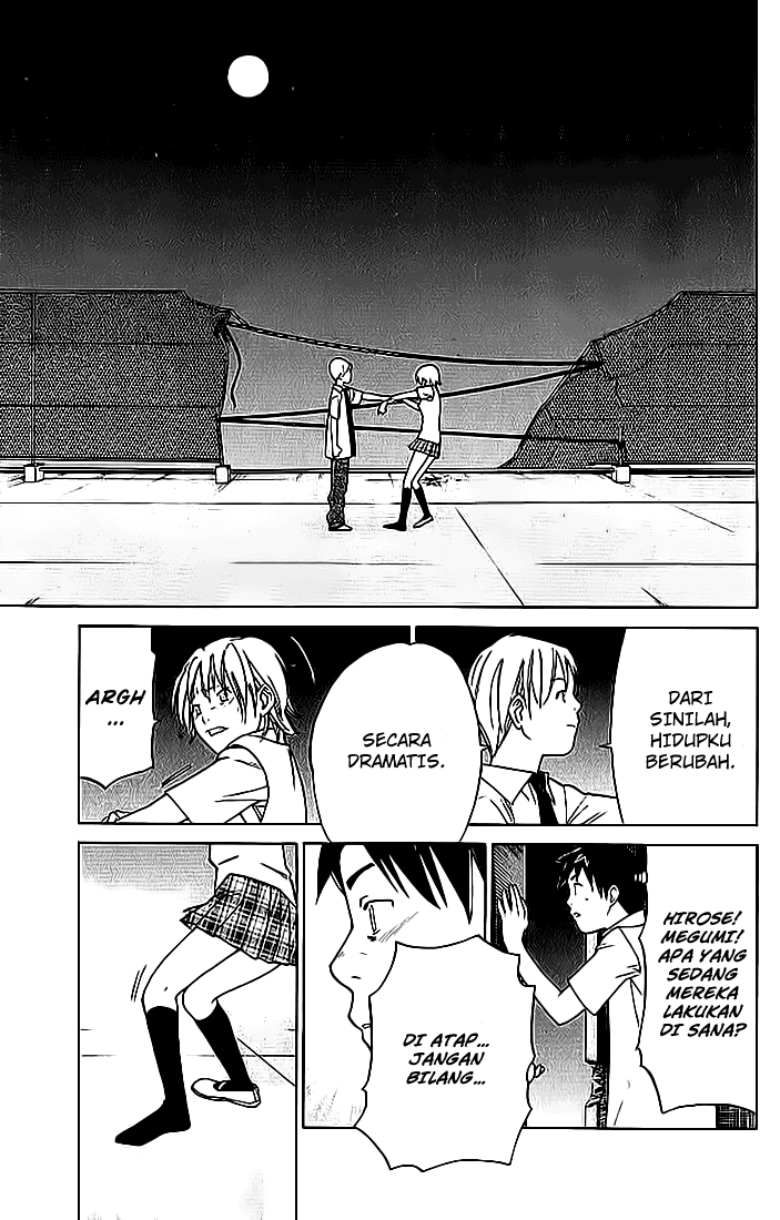 Alive: Saishuu Shinkateki Shounen Chapter 03 Image 28
