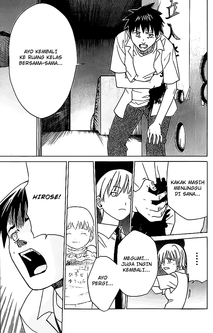 Alive: Saishuu Shinkateki Shounen Chapter 03 Image 36