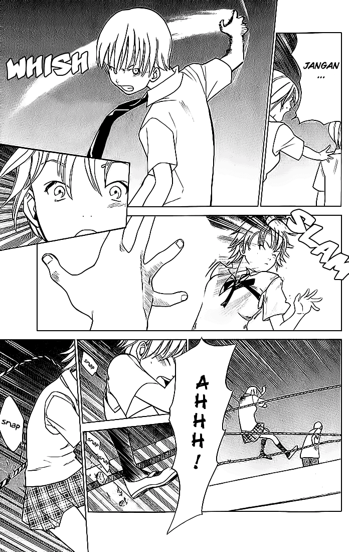 Alive: Saishuu Shinkateki Shounen Chapter 03 Image 38