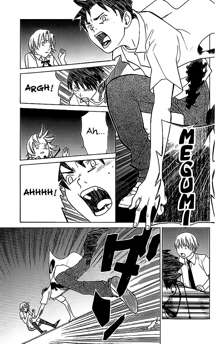 Alive: Saishuu Shinkateki Shounen Chapter 03 Image 40