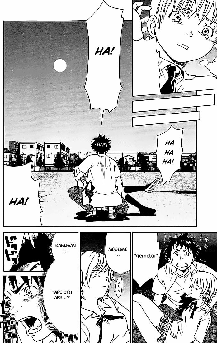 Alive: Saishuu Shinkateki Shounen Chapter 03 Image 48