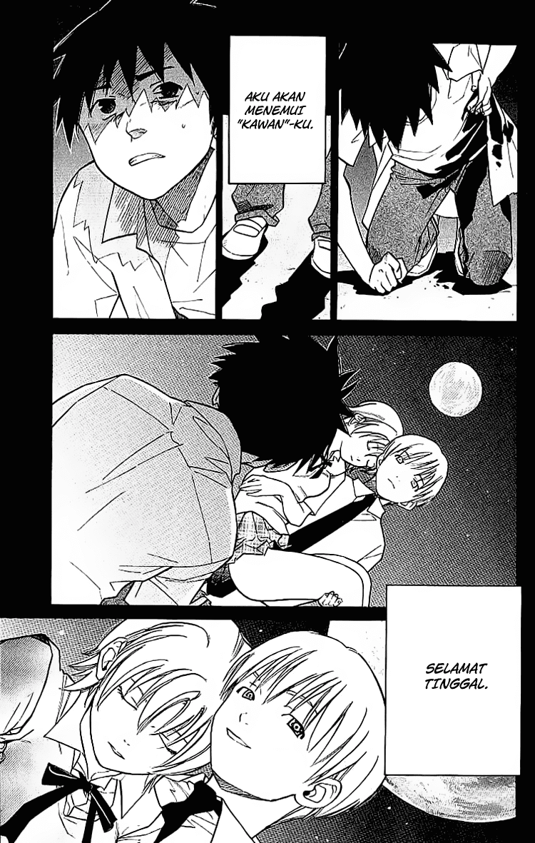 Alive: Saishuu Shinkateki Shounen Chapter 04 Image 6