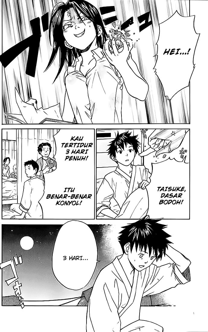 Alive: Saishuu Shinkateki Shounen Chapter 04 Image 8