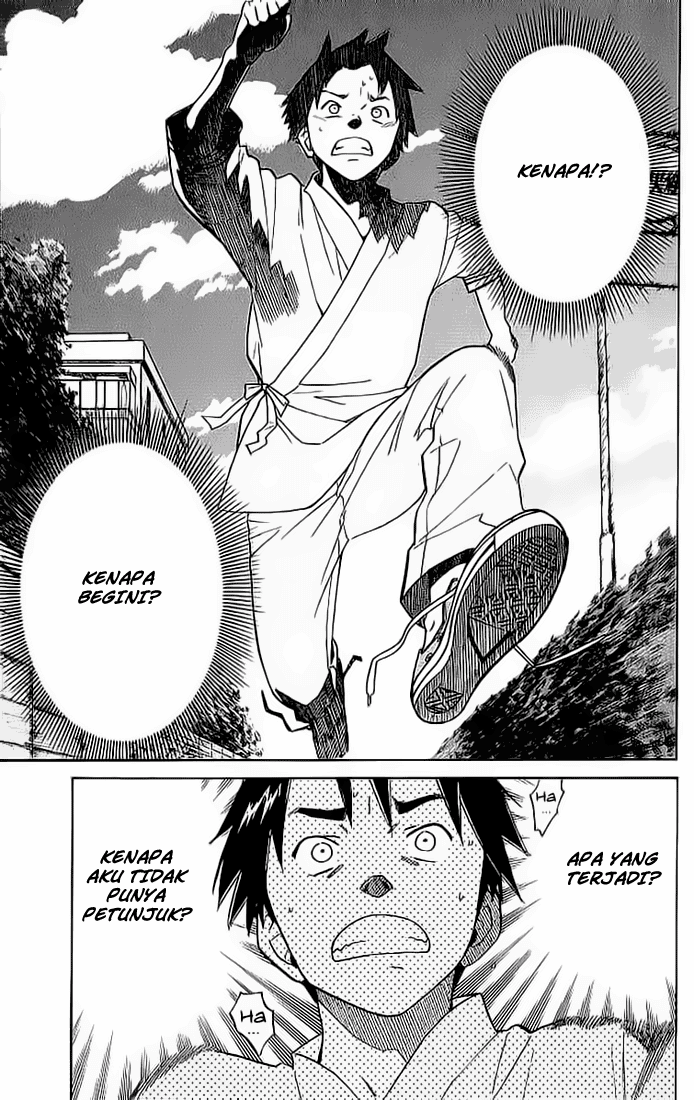 Alive: Saishuu Shinkateki Shounen Chapter 04 Image 15