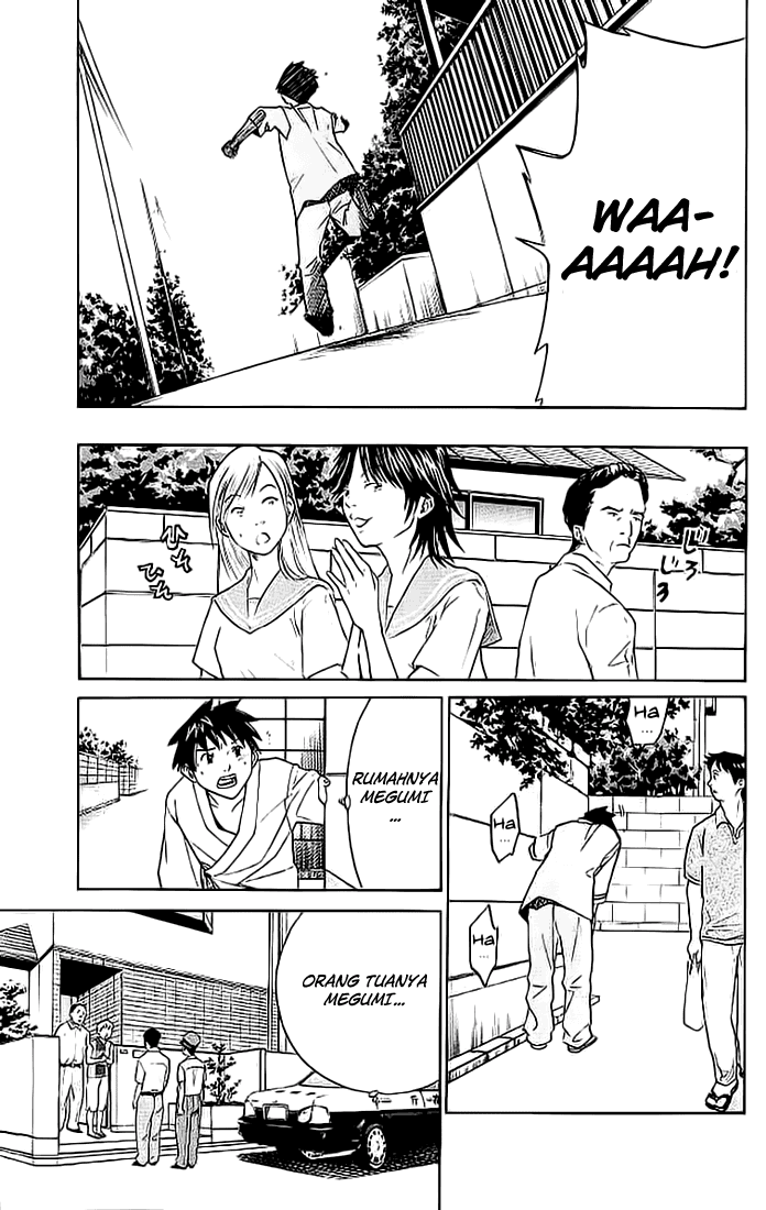 Alive: Saishuu Shinkateki Shounen Chapter 04 Image 17