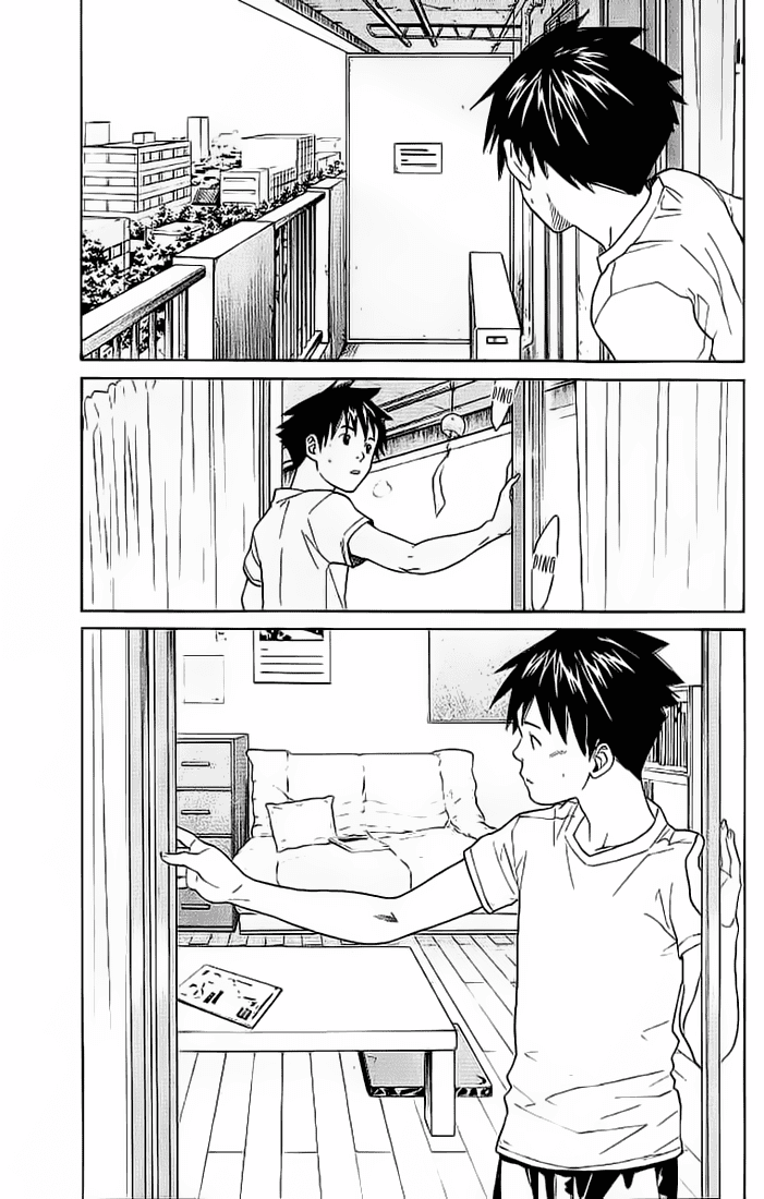 Alive: Saishuu Shinkateki Shounen Chapter 04 Image 25