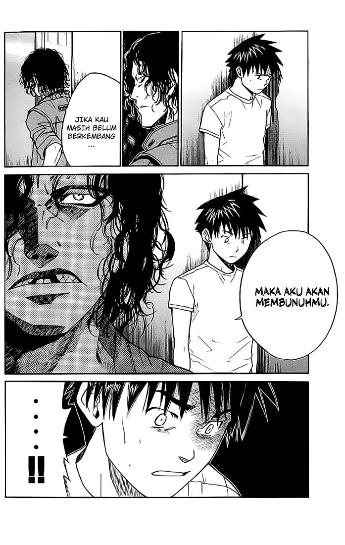 Alive: Saishuu Shinkateki Shounen Chapter 04 Image 34