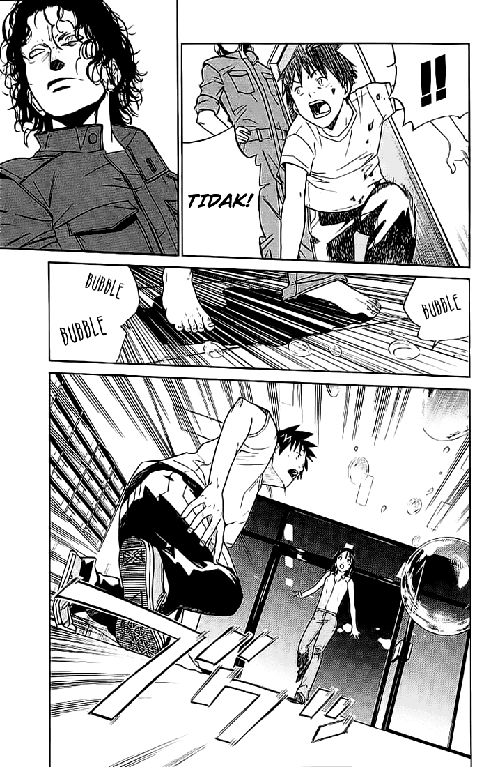 Alive: Saishuu Shinkateki Shounen Chapter 04 Image 43