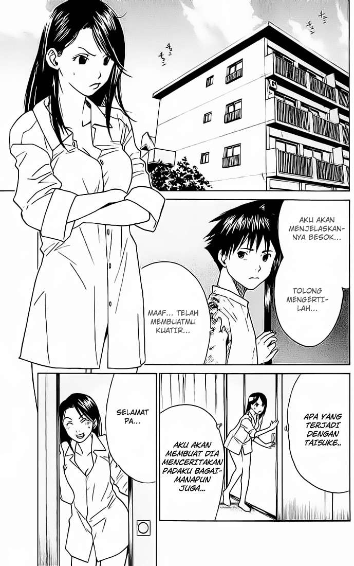 Alive: Saishuu Shinkateki Shounen Chapter 05 Image 2