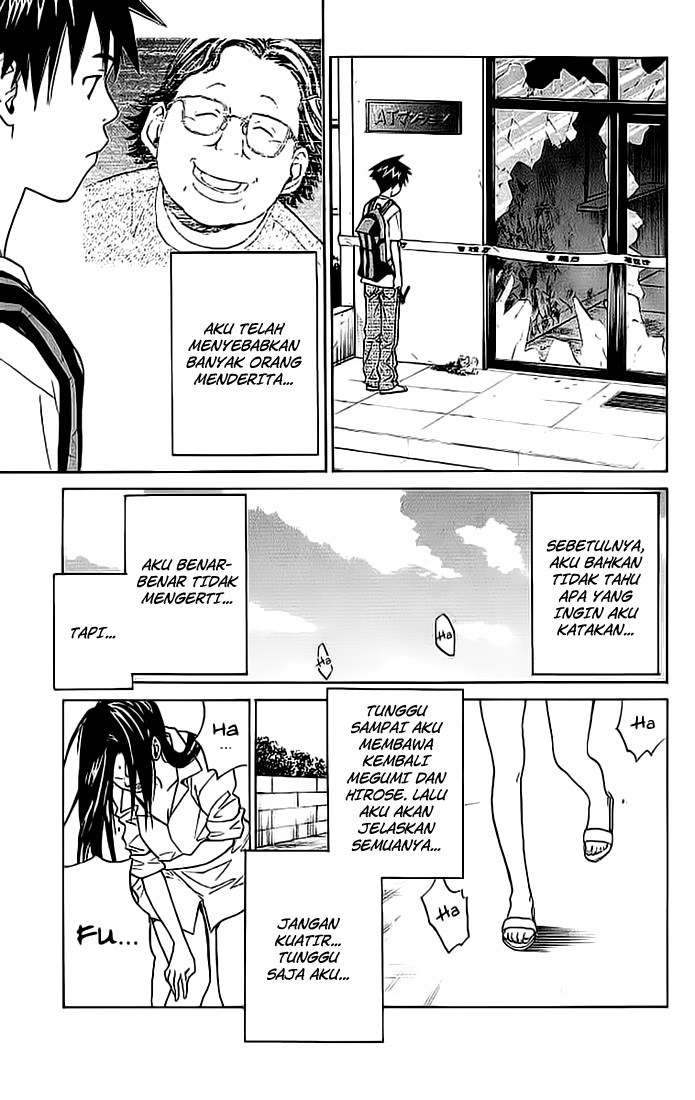 Alive: Saishuu Shinkateki Shounen Chapter 05 Image 6