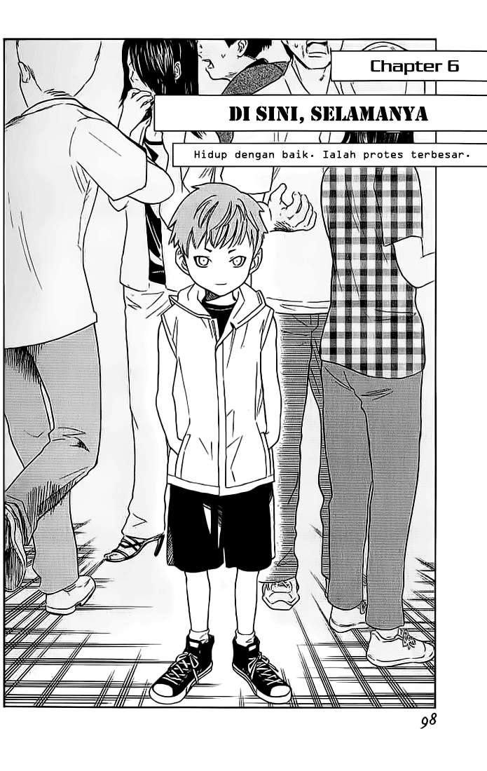 Alive: Saishuu Shinkateki Shounen Chapter 06 Image 3