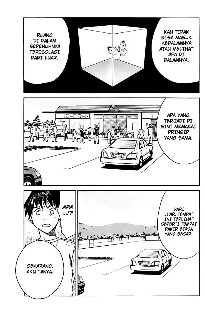 Alive: Saishuu Shinkateki Shounen Chapter 06 Image 6