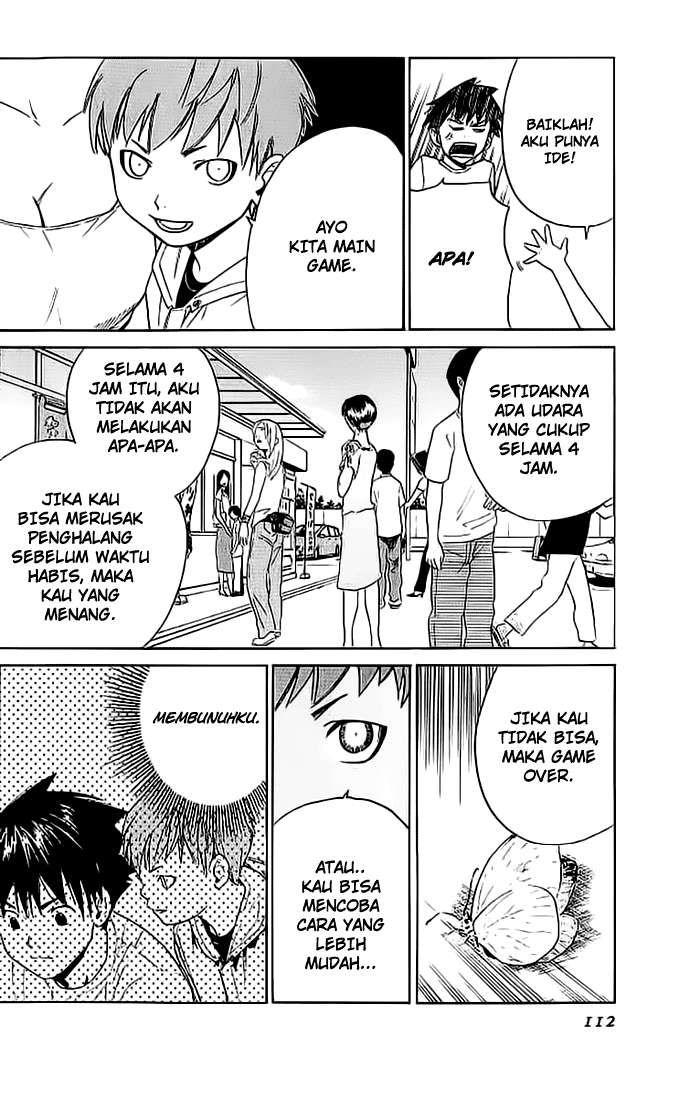 Alive: Saishuu Shinkateki Shounen Chapter 06 Image 17