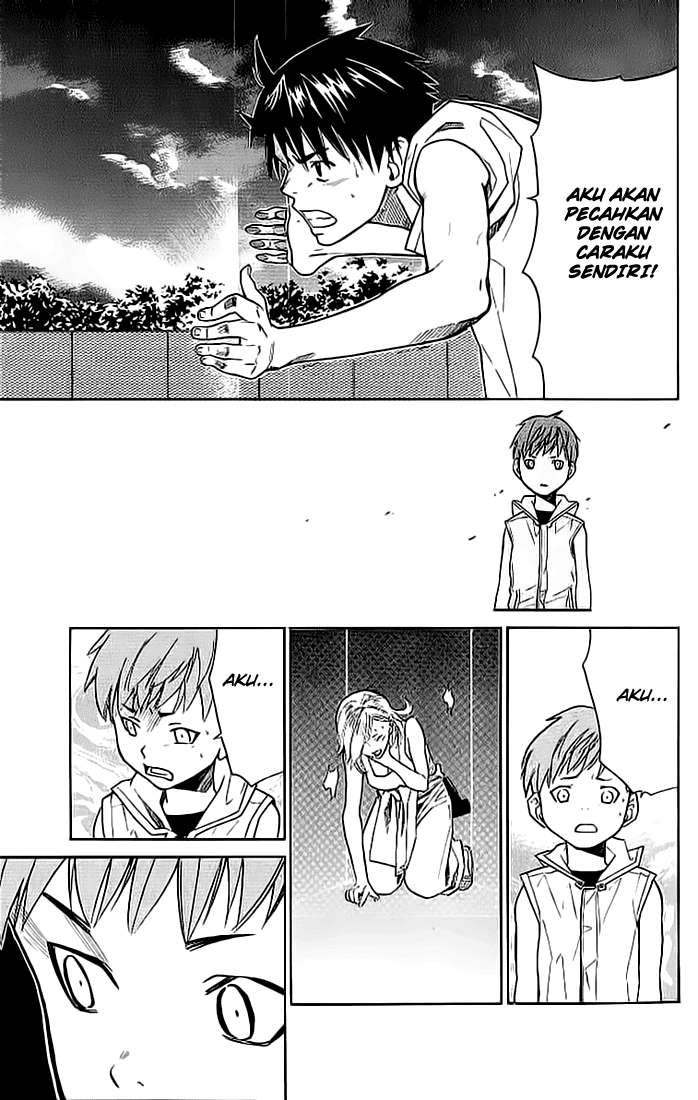Alive: Saishuu Shinkateki Shounen Chapter 06 Image 36